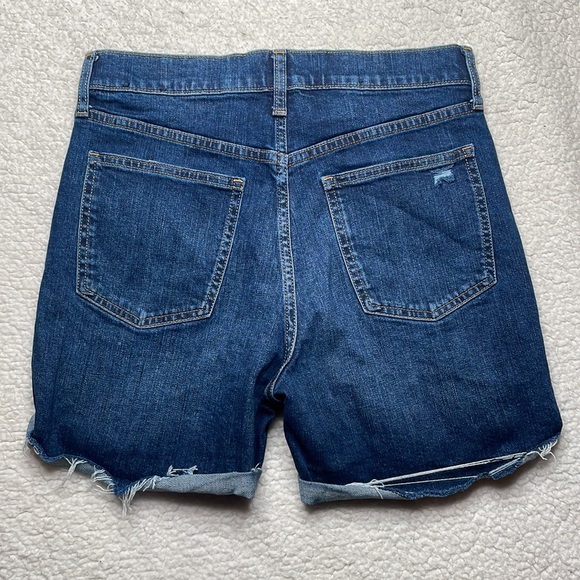 Gap Denim High Rise Shorts Size 4 / 27 R  Jeans - Picture 6 of 6